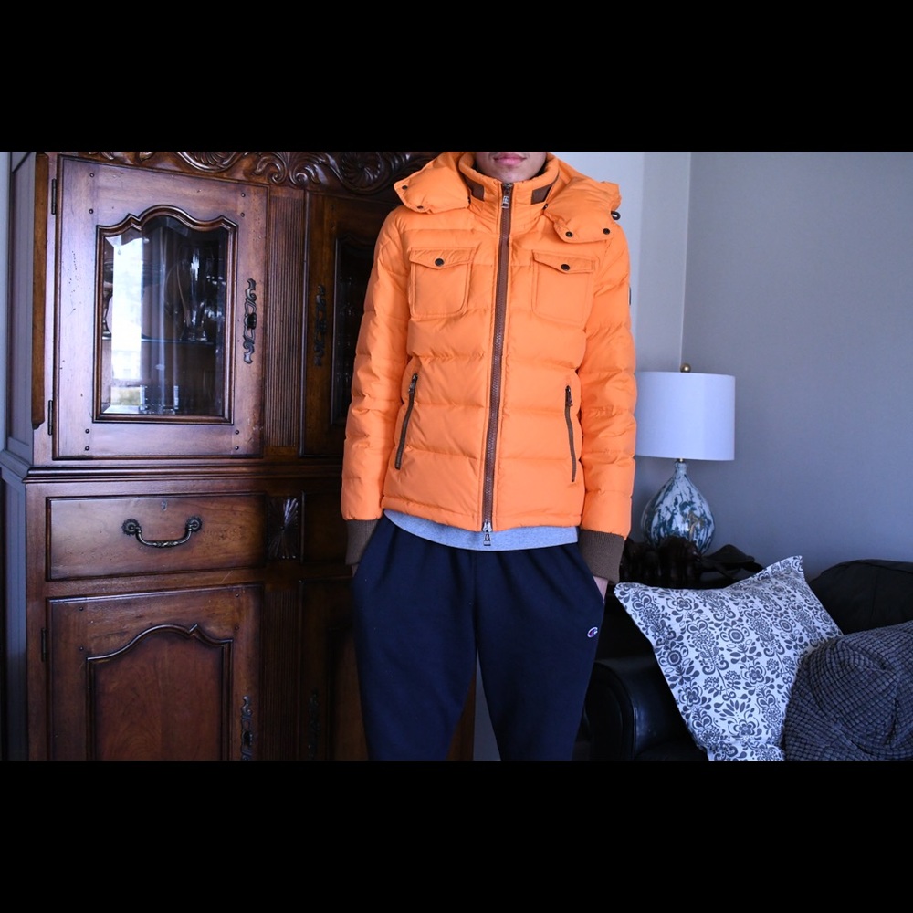 MONCLER Men Down Quilted Jacket